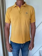Lacoste heren polo,  geel/oranje, maat M, Ophalen, Maat 52/54 (L), Lacoste, Oranje