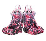 NRG Prisma Sakura Verstelbare kuipstoel Sportstoel roze, Auto diversen, Tuning en Styling, Ophalen of Verzenden