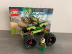 Lego Racers 9095 Nitro Predator, Gebruikt, Ophalen of Verzenden