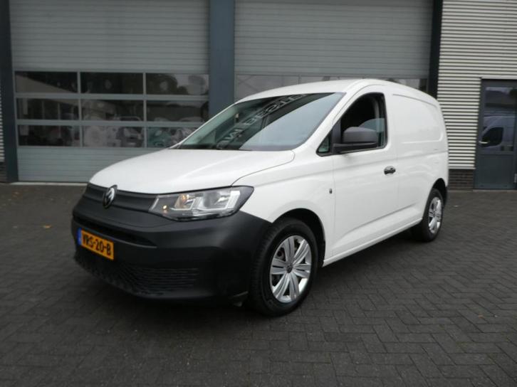 Volkswagen Caddy Cargo 2.0 TDI airco ,pdc, apple carplay, Auto's, Bestelauto's, Bedrijf, Te koop, Airconditioning, Centrale vergrendeling