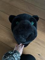 Panter kop knuffel Bijenkorf collection, Ophalen of Verzenden, Zo goed als nieuw, Overige typen