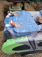 Fietstassen Basil met kruissteek motieven, Fietsen en Brommers, Fietsaccessoires | Aanhangers en Karren, Gebruikt, Bagagekar, 20 tot 40 kg