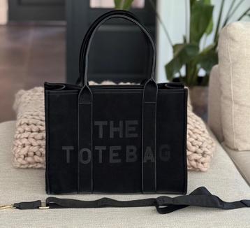 Schooltas The Tote Bag zwart  40 x 30 cm. beschikbaar voor biedingen