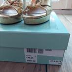 Gouden hakjes maat 36 Manfield, Kleding | Dames, Schoenen, Ophalen, Zo goed als nieuw, Overige kleuren