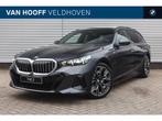 BMW 5 Serie Touring 530e M Sport Automaat / Trekhaak / Adapt, Automaat, 1998 cc, Achterwielaandrijving, Zwart