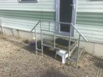 3x Bordes / Trap voor Caravan, Caravans en Kamperen, Ophalen, Gebruikt
