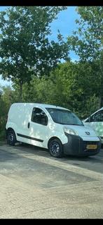 Peugeot Bipper 1.4 2008 Wit, Auto's, Voorwielaandrijving, Stof, 1360 cc, Zwart