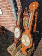 2 antieke barometers samen €40, Antiek en Kunst, Ophalen