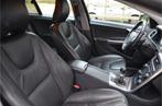 Volvo V60 1.6 T3 Summum Leder, 18" Alu, Nw Drukgroep/Massa v, Auto's, Voorwielaandrijving, Zwart, 4 cilinders, Wit