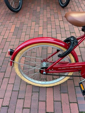 Veloretti Kinderfiets - Dakota Red - Zo Goed Als Nieuw beschikbaar voor biedingen