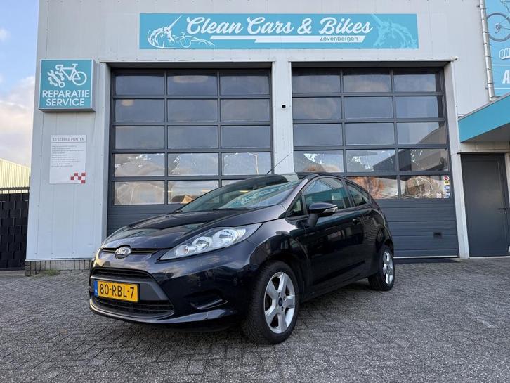 Ford Fiesta 1.25 Limited, Auto's, Ford, Bedrijf, Fiësta, ABS, Airbags, Centrale vergrendeling, Electronic Stability Program (ESP)