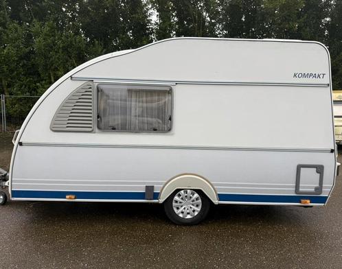 Kip Kompakt EK 37 caravan kip met voortent, Caravans en Kamperen, Caravans, Particulier, tot en met 2, 500 - 750 kg, Standaardzit