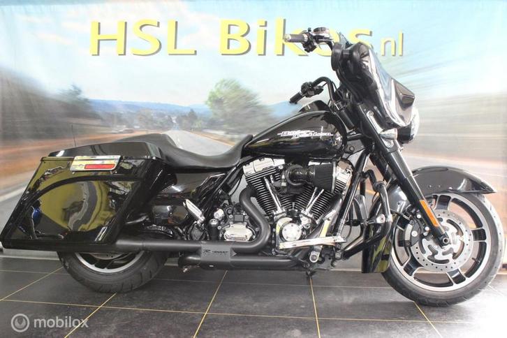 Harley Davidson FLHX Street Glide, Motoren, Motoren | Harley-Davidson, Bedrijf, Toermotor, meer dan 35 kW, Cruise Control