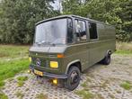 Mercedes 508 Dudo 1978 608 camper oldtimer belastingvrij 308, Auto's, Oldtimers, Zwart, Mercedes-Benz, Bedrijf, 3800 cc