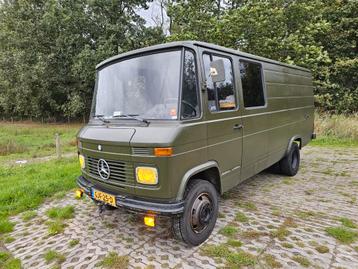 Mercedes 508 Dudo 1978 608 camper oldtimer belastingvrij 308 beschikbaar voor biedingen