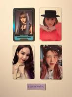 wts (wtt) red velvet & aespa photocards, Ophalen of Verzenden, Zo goed als nieuw