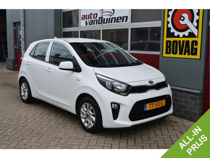 Kia Picanto 1.0 CVVT ComfortPlusLine Navigator Opm: Afn. tre, Auto's, Kia, Bedrijf, Te koop, Picanto, ABS, Achteruitrijcamera