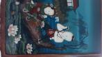 Chinees schilderij op glas, Ophalen of Verzenden