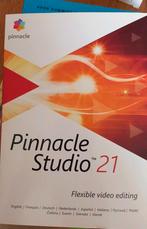 Pinnacle Studio 21, Nieuw, Ophalen of Verzenden, Windows