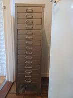 Ladenkast industrieel vintage, Huis en Inrichting, Kasten | Ladekasten, Gebruikt, 5 laden of meer, 100 tot 150 cm, Vintage industrieel
