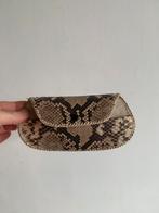 Cobra slang brillen etui opgezette slang, Verzamelen, Dierenverzamelingen, Verzenden, Zo goed als nieuw, Vogel, Opgezet dier