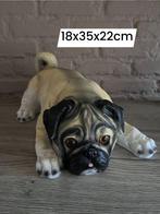 honden beeldje (mopshond), Woondecoratie eindhoven, Nieuw, Ophalen of Verzenden, Woondecoratie eindhoven