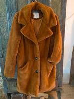 Mooie winterjas, oranje/ bruin faux fur, Ophalen of Verzenden, Zo goed als nieuw, Overige kleuren