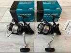 2 x Shimano Baitrunners OC 8000 ZO GOED ALS NIEUW!, Watersport en Boten, Ophalen of Verzenden, Zo goed als nieuw, Molen