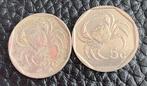 Malta 5 cent 1998 & 2001 - KM# 95, Verzenden, Overige landen, Losse munt