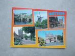 Hattem, molen/brug/Bruna, Verzamelen, Ansichtkaarten | Nederland, Verzenden, Gelopen, Gelderland
