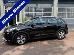 Kia Niro 1.6 GDi Hybrid DynamicLine (5-drs SUV) 04-2018 124., Leder en Stof, Zwart, Origineel Nederlands, Bedrijf