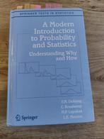 A Modern Introduction to Probability and Statistics, Boeken, Studieboeken en Cursussen, Beta, Ophalen of Verzenden, Zo goed als nieuw