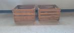 Mooie houten kratjes., Huis en Inrichting, Woonaccessoires | Kisten, Ophalen, Gebruikt