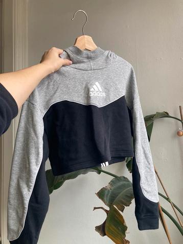 Adidas Crop Top Hoodie - Maat S beschikbaar voor biedingen
