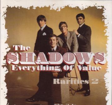Te koop cd THE SHADOWS (EVERYTHING OF VALUE RARITIES 2)  beschikbaar voor biedingen