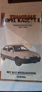 Vraagbaak Opel Kadett E, Ophalen of Verzenden