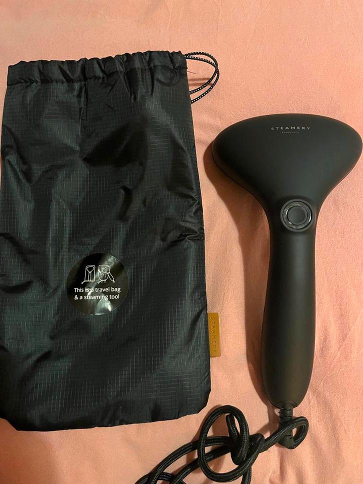 Steamery Kledingstomer - Zo goed als nieuw!, Witgoed en Apparatuur, Stoomapparaten, Zo goed als nieuw, Kledingstomer, Ophalen of Verzenden