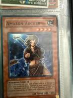 Amazon Archer Yu-Gi-Oh! Kaart first editie, Hobby en Vrije tijd, Verzamelkaartspellen | Yu-gi-Oh!, Ophalen of Verzenden, Gebruikt