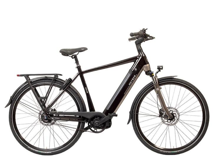 Huyser Maleo Elektrische Herenfiets, Fietsen en Brommers, Fietsen | Heren | Herenfietsen, Nieuw, Overige merken, 53 tot 57 cm