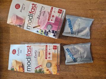 Modifast Intensive 14x shakes 1x pudding beschikbaar voor biedingen