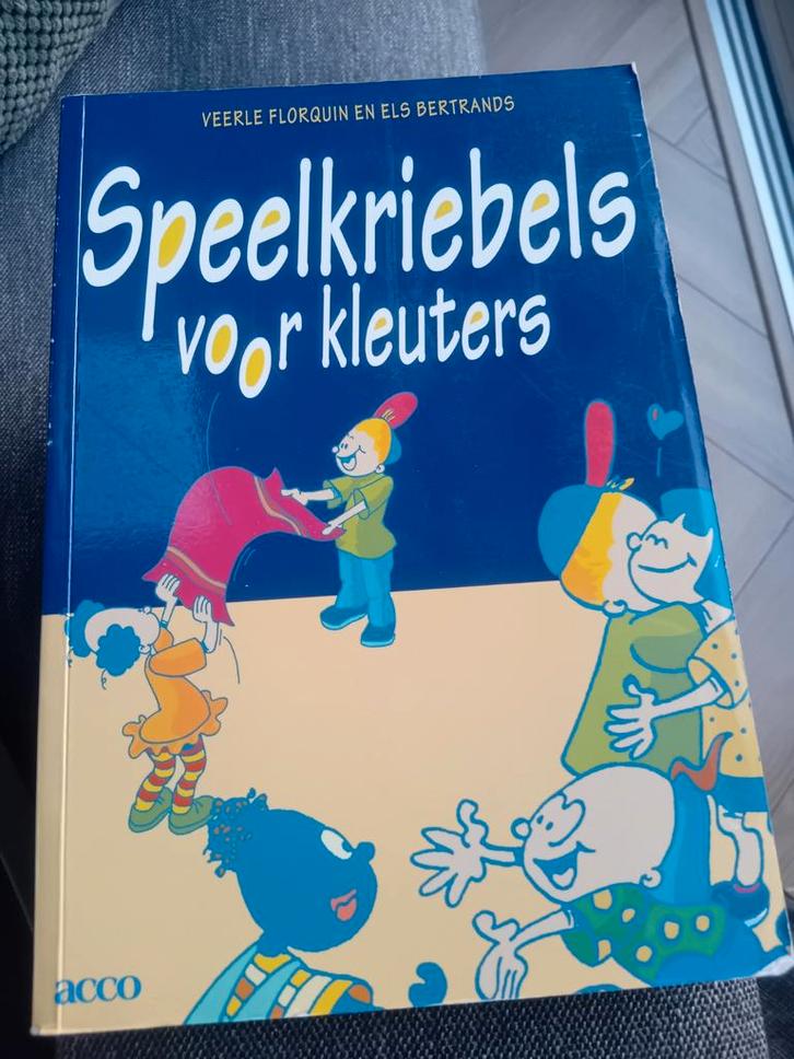 V. Florquin - Speelkriebels voor kleuters, Boeken, Wetenschap, Zo goed als nieuw, Sociale wetenschap, Ophalen of Verzenden