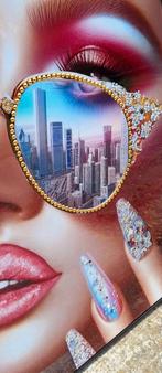 Bling-bling, chigue, powerful, over the top look lady💎, Ophalen, ., Nieuw, .