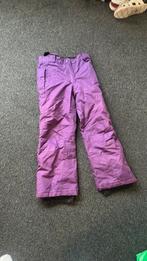 Skibroek paars 128, Ophalen of Verzenden, Gedragen, Maat 34 (XS) of kleiner, Broek