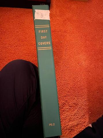 Eerste dag enveloppen nummer 246 - 326 in importa map groen beschikbaar voor biedingen