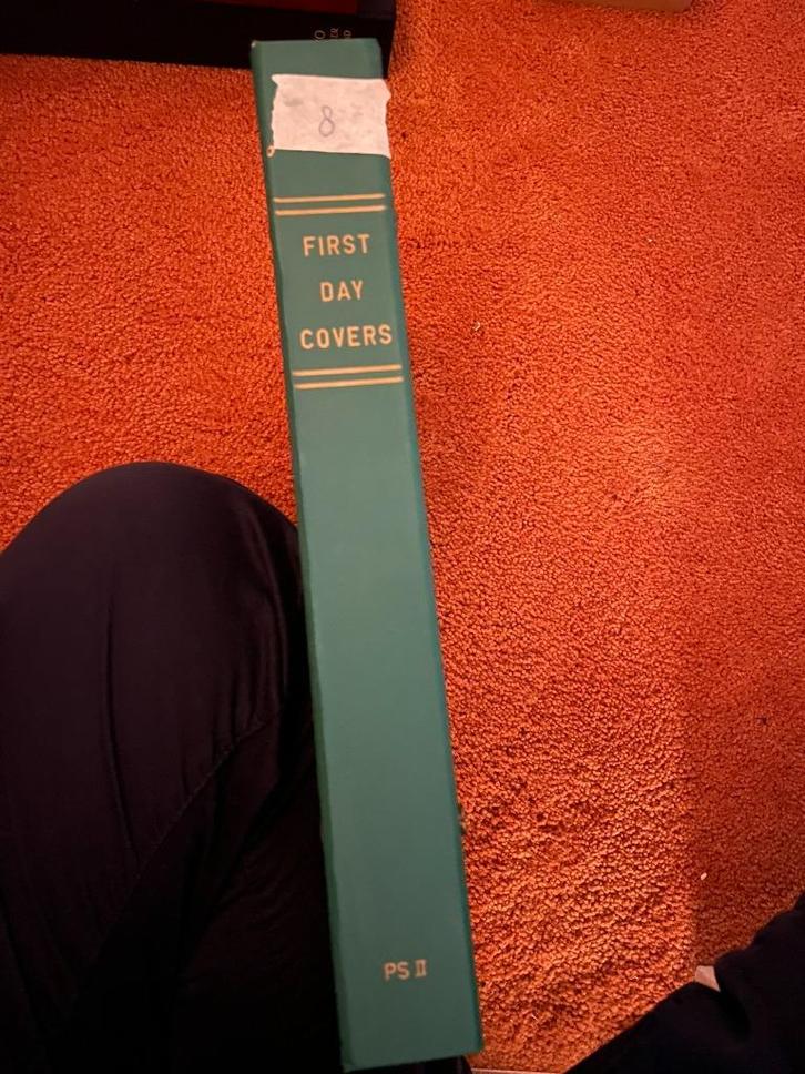 Eerste dag enveloppen nummer 246 - 326 in importa map groen, Postzegels en Munten, Postzegels | Eerstedagenveloppen, Onbeschreven