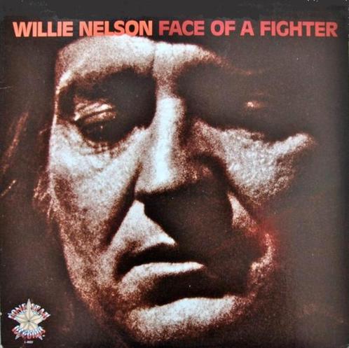 LP Willie Nelson - Face of a fighter, Cd's en Dvd's, Vinyl | Country en Western, 12 inch, Ophalen