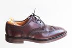 Bijna nieuwe Crockett & Jones Pembroke maat 9 E = maat 43, Kleding | Heren, Schoenen, Bruin, Ophalen of Verzenden, Zo goed als nieuw