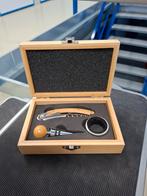 Wijnset in houten kist, Ophalen of Verzenden, Nieuw