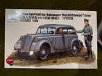 Bronco CB-35052 1/35 German Light Staff car Stabswagen, Overige merken, Auto, Verzenden, 1:32 tot 1:50