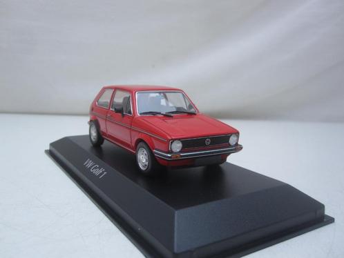 Volkswagen Golf Mk 1 GLS 1980 1:43 Maxichamps, Hobby en Vrije tijd, Modelauto's | 1:43, Nieuw, Auto, MiniChamps, Ophalen of Verzenden